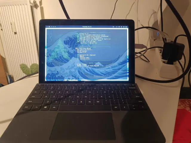 Omarchy workstation