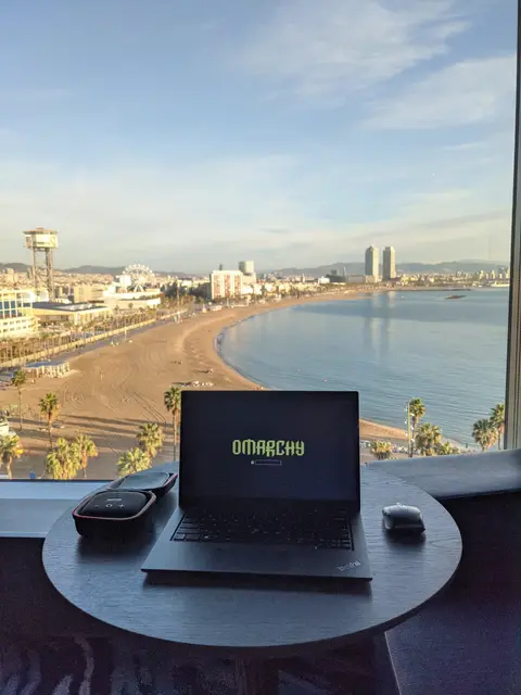 On the go