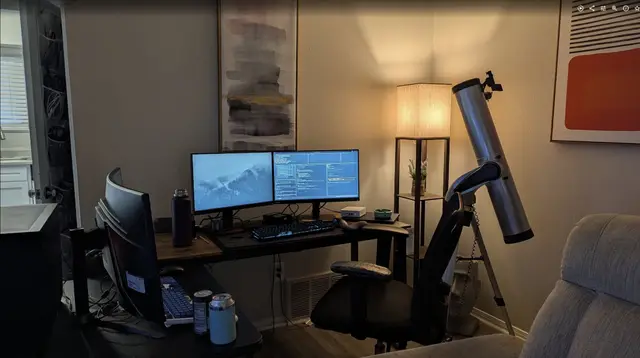 Omarchy workstation