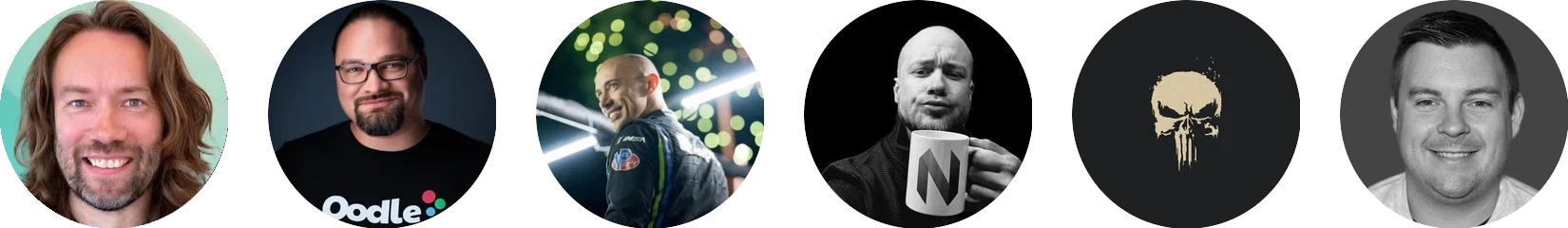 DHH, Ryan Hughes, Tobi Lütke, Bjarne Øverli, HANCORE සහ Spencer Bull